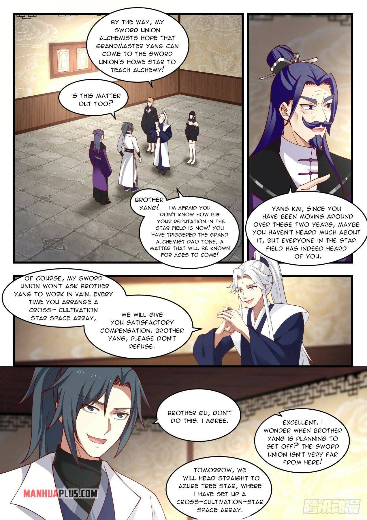 Martial Peak, Chapter 1546 image 10